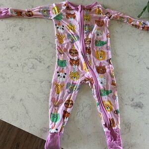 Little sleepies zippie